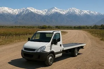 Grúa de plancha en Mendoza