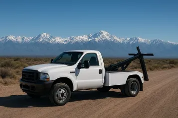 Grúa tenedor en Mendoza